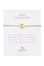 St. Christopher Cord Bracelet