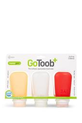 Large GoToob - 3.4 fl. oz. - Pack of 3