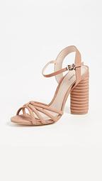 Paolla Ankle Strap Sandals