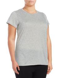 Plus Hi-Lo Active Tee
