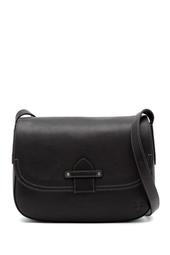 Olivia Leather Crossbody Bag