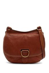 Lucy Leather Crossbody Bag