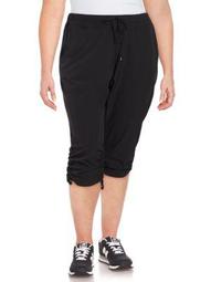 Women's Sonoma Goods For Life™ Ruched Midrise Capris