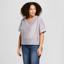 women's plus size short sleeve blouses