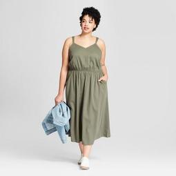 Women's Plus Size Maxi Dress - Universal Thread™