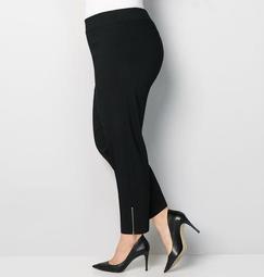 Zip Super Stretch Ankle Pant