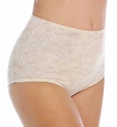 Bali Light Control Stretch Cotton Brief Panty - 2 Pack X037