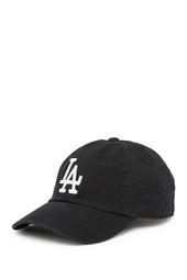 LA Black White Logo Hat