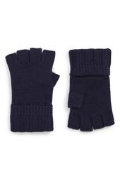 UGG(R) Texture Knit Fingerless Gloves