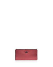 Skinny Wallet in Refined Calf Leather