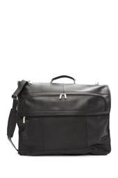 42in Leather Garment Bag