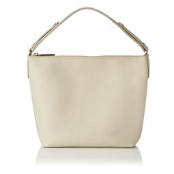 Millie Ivory Leather Shoulder Bag