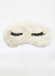 Eyelashes Faux Fur Sleep Mask