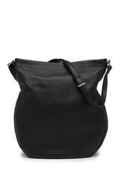 Celi Leather Hobo Bag