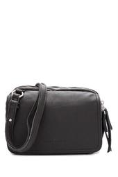 Maike Leather Crossbody Bag