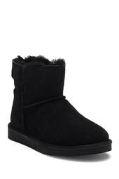 Classic Short Genuine Shearling Lined Short Boot