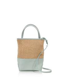 Small Leather Tote - 100% Exclusive