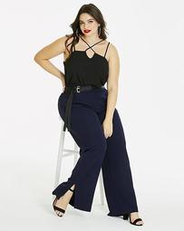 All Occasion Wide Leg Trouser