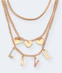 Love Layering Necklace 3-Pack
