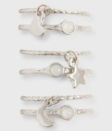 Charm Ring 6-Pack