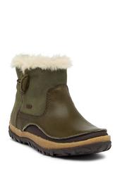 Tremblant Faux Fur Trimmed Pull-On Waterproof Boot