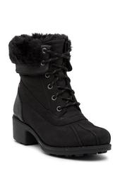 Chateau Mid Lace Faux Fur Trimmed Waterproof Boot
