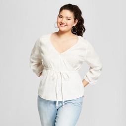 white top womens plus size