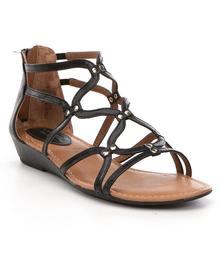 Montana Merna Gladiator Wedge Sandals