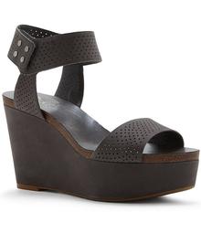 Vince Camuto Valamie Perforated Wedge Sandals