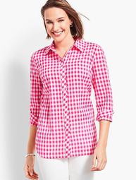 The Classic Casual Shirt - Breezy Gingham