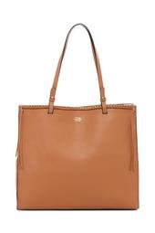 Litzy Leather Tote