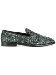 Marlo glitter loafers