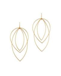 Geometric Mobile Earrings in 14K Yellow Gold - 100% Exclusive
