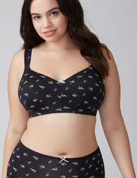 Smooth Lightly Lined No-Wire Bra