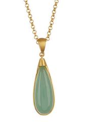 Small Reign Chalcedony Necklace