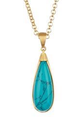 Small Reign Turquoise Necklace