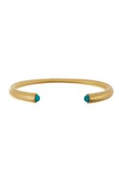 Turquoise Sphere Cuff