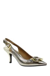 Lloret Pointed Slingback Pump (Extended Widths Available)