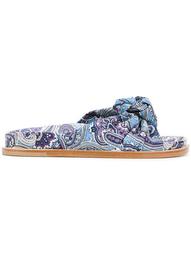 knotted paisley slides