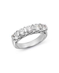 Diamond Band in 14K White Gold, 1.5 ct. t.w - 100% Exclusive