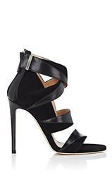 Leather & Suede Sandals