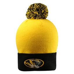 Adult Top of the Wold Missouri Tigers Knit Pom Pom Hat