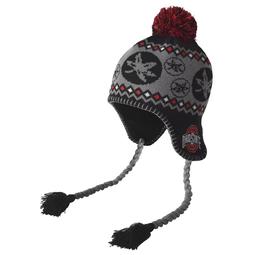 Adult Ohio State Buckeyes Be Bold Squall Knit Hat