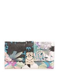 Britta Kimono Floral Slim Wallet