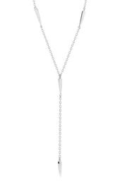 Miro Double Spike Y-Necklace