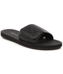 MICHAEL Michael Kors Mk Glitter Slide-on Sandals