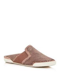 Women's Melanie Perforated Leather Mules