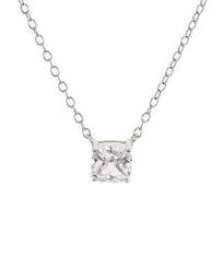 Cushion Cut Necklace, 14" - 100% Exclusive