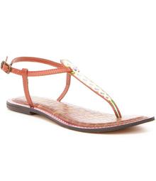 Sam Edelman Gigi 6 T- Strap Thong Sandals