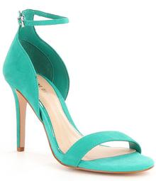 Gianni Bini Shaylah Two Piece Delicate Ankle and Vamp Strap Dress Sandals